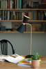 Biurkowa lampka CORNET T0039 Maxlight LED 5W 3000K metal czarna złota