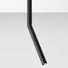 Czarna lampa sufitowa Stick 1084PL_G1_M Aldex ruchomy reflektorek do salonu