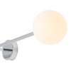 Kinkiet szklane kule PURE 1064D4_2 Aldex salonowa lampa ścienna stick chrom