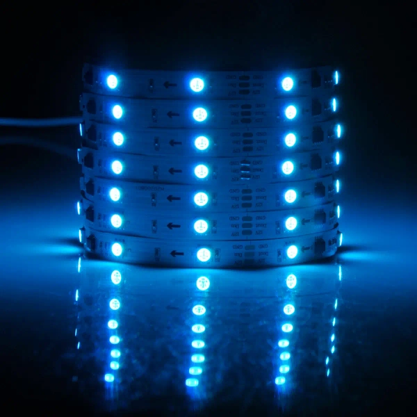 Pasek LED RGB 24W 314963 Polux taśma 5 metrów 400lm biała