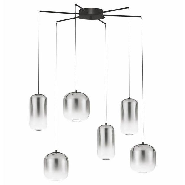 Salonowa lampa wisząca pająk ANUCO LE44614 LED 25W 3000K szary