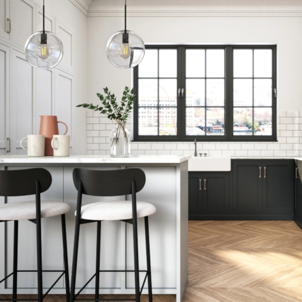 Wisząca lampa kuchenna Sphere 7850 ball loftowa nad wyspę czarna