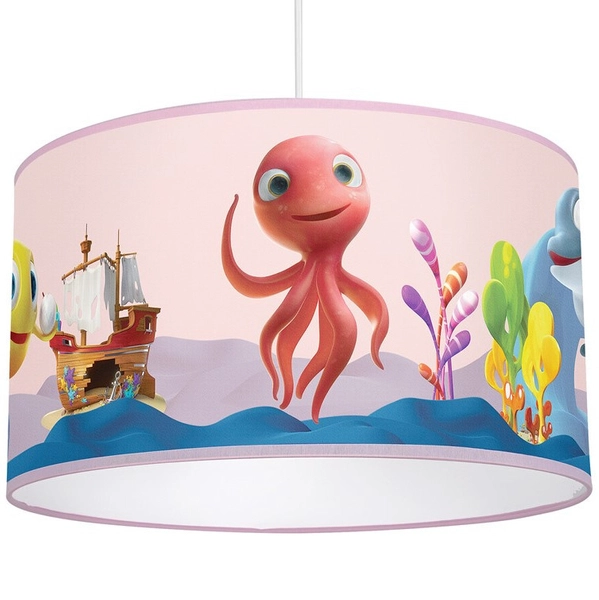 Dziecięca lampa wisząca MINIMINI MLP6801 Milagro ośmiornica multikolor