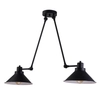 Regulowana lampa reflektorowa Techno 9143 Nowodvorski na wysięgniku czarna