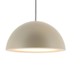Regulowana lampa wisząca RENE AZ5902 Azzardo półokrąg do salonu beżowa