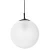Loftowa lampa wisząca GLOBUS 562G6 Aldex szklana kula