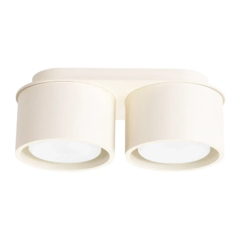 Podwójna lampa sufitowa MODO beżowa SL.2443 2xGx53 tubki