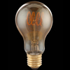Dekoracyjna ŻARÓWKA industrialna 11403F  Globo LED A60 E27 klasyczna 4W 200lm 230V 2000K biała ciepła