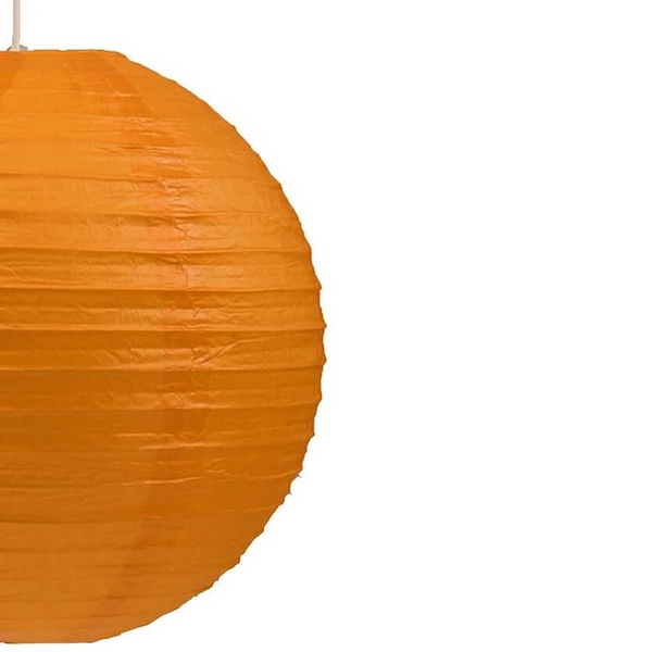 Abażur kula papierowa 31-88232 Candellux kokon ball pomarańczowy