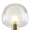 Lampa ścienna Vision MOD411WL-01G minimalistyczna złota