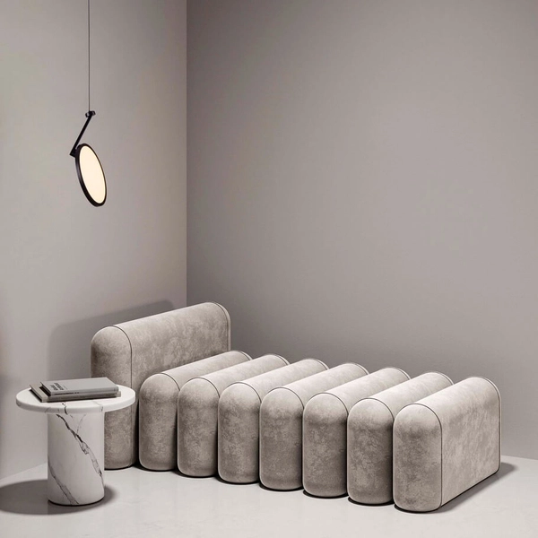 Lampa wisząca SORATA LE44750 LEDE 14W 3000K okrąg dysk czarna