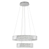 Kryształowa lampa wisząca CANLIRA LE45155 LED 80W 3000K przezroczysta