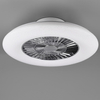 Wentylator sterowany pilotem Visby R62402106 LED 40W 3000-6500K srebrna