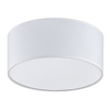 Okrągły plafon tkaninowy Rondo 3330 TK Lighting minimalistyczny biały