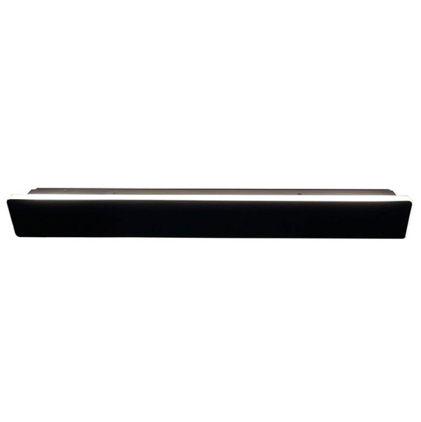Kinkiet ścienny belka Bodo LP-789/1W 40 BK LED 12W 3000-6000K IP54 czarny