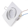Podtynkowa lampa sufitowa Fine H0039 Maxlight na przedpokój metal biała