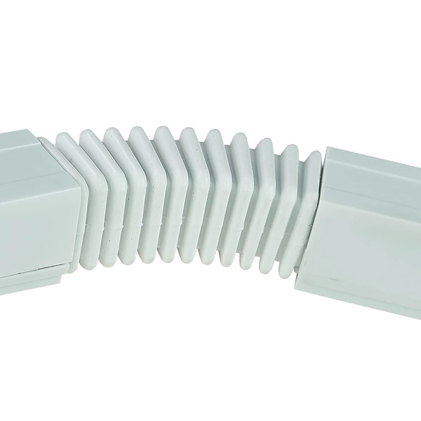 Elastyczny łącznik trójobwodowy Tracer 3604 TK Lighting do szynoprzewodu biały