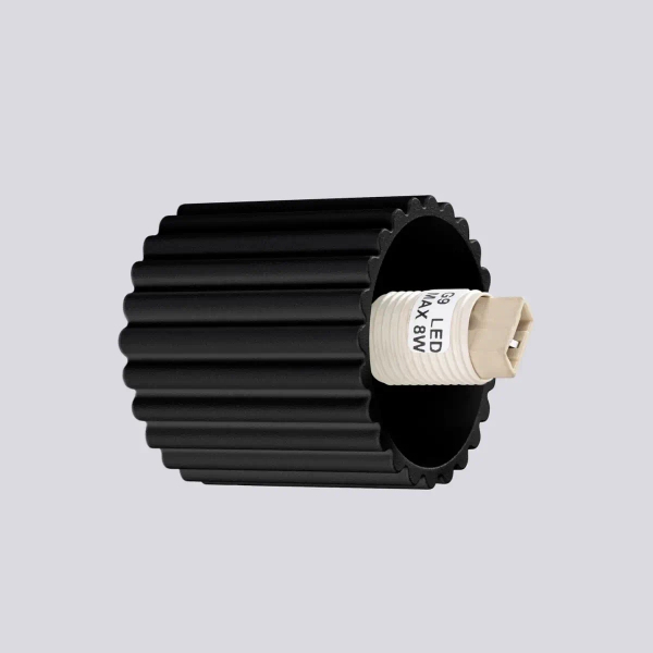 Ścienna lampa kulista HALO SL.1712 do łazienki IP44 biała czarna