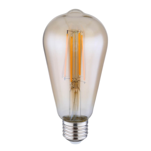 Żarówka vintage 11399A filament E27 ST64 LED 7W 2700K 720lm