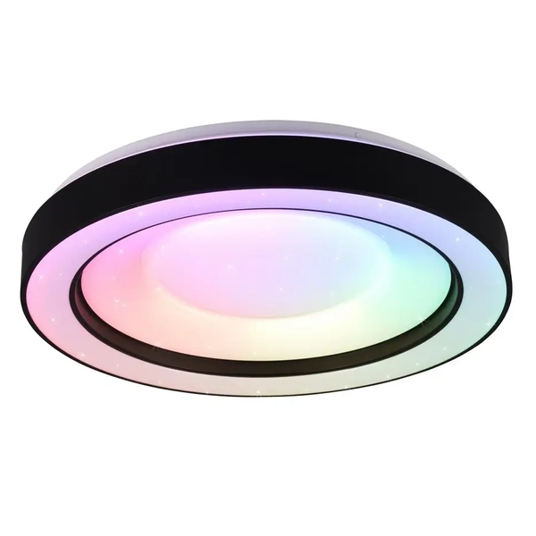 Plafon z funkcją RGB Arco R65091032 RL Light LED 22W 2700-6000K czarny