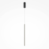 Wisząca lampa do jadalni Halo MOD246PL-L12BK LED 11W 4000K sopel czarny