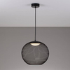 Jadalniana zwieszająca lampa RITA LE44252 LED 19W 3000K klatka czarna