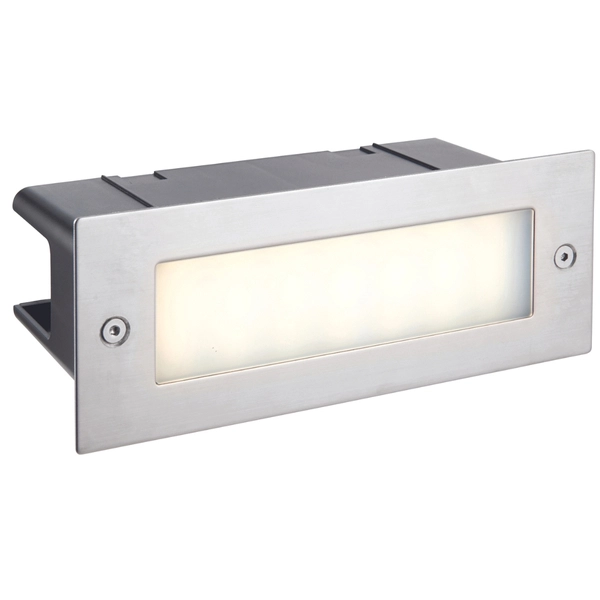 Zewnętrzna lampa Seina 78637 Saxby LED 3.5W 4000K elewacyjna IP44 srebrna