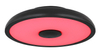 Lampa sufitowa Raffy 41366B z głośnikiem LED 18W 3000-6500K czarna