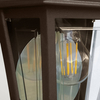 Elewacyjna lampa ogrodowa DECO-LANE7-BRONZE Elstead lampion IP44 brązowy