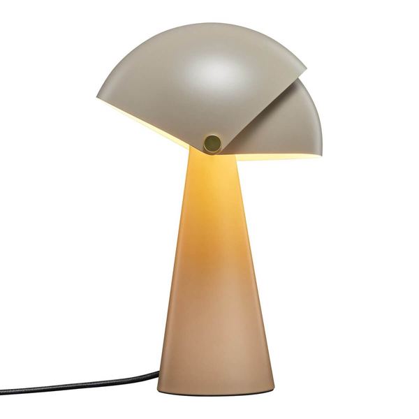 Nocna lampka grzybek z regulacją Align 2120095018 brązowy