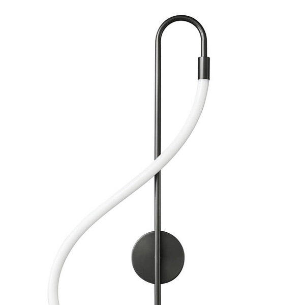 Ścienna lampa salonowa Essa ST-B3554 black LED 9W 3000K metal biały czarny