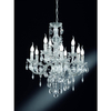 Wiszący żyrandol Luster R1169-00 RL Light pałacowy kryształy przezroczysty