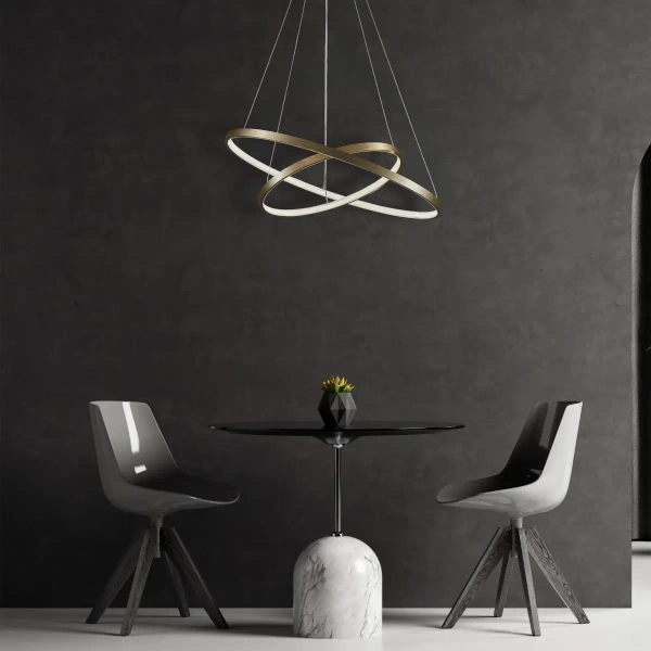 Lampa wisząca pierścieniowa LEA 329189 LED 35W 4000K złota