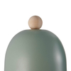 Lampa ścienna do pokoju dziecięcego GASTON 2412671023 zielony