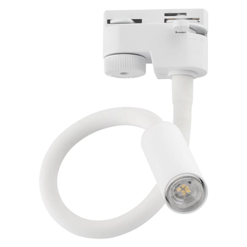 Reflektor szynowy na wysięgniku Tracer 4955 TK Lighting 1-fazowy biały