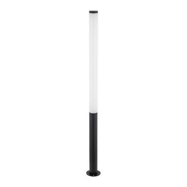 Lampa stojąca zewnętrzna Mia 11375 Nowodvorski LED 100W 3000K IP54 pręt czarna biała
