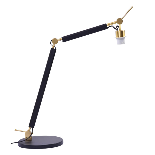 Baza do lampy na biurko Zyta AZ4188 Azzardo metalowa regulowana czarna