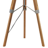 Stelaż do lampy podłogowej Easel EAS4943 Dar Lighting regulowany drewniany