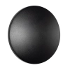 Lampa ścienna okrągła ARIA 11562 LED 6W 3000K koło IP54 czarna