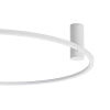 Plafon do salonu Ringa CL0112-L-WH LED 45W 3000-4000K IP44 biały