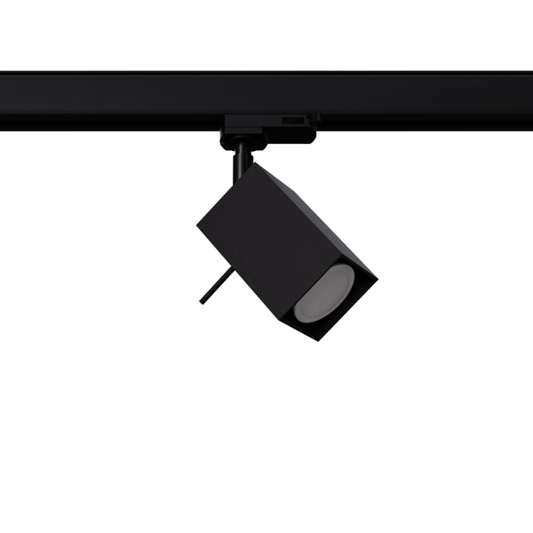 Lampa sufitowa z żarówką regulowana MERIDA MYL.00326 3-fazowa czarny