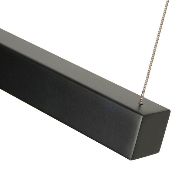 Lampa zwisająca BEAM ST-8960-L80 black LED 8W 3000K belka czarna
