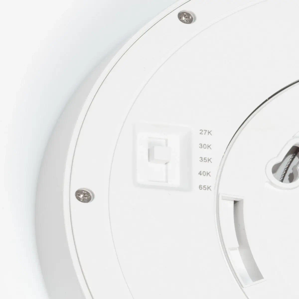 Plafon okrągły DENIA biały LE62423 okrągły 1xLED 30W 2700-6500K ściemnialny