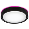 Plafon LAMPA sufitowa FOSTER 3283 Rabalux okrągła OPRAWA metalowa LED 28W 2700K - 5000K plafoniera z pilotem czarna