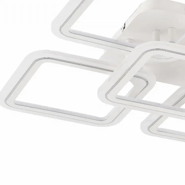 Ledowa natynkowa lampa Stellar MS232150R-WH LED 55W 3000-6000K biały chrom