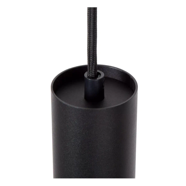 Lampa zwisająca Track 09955/01/30 Lucide do szyn ściemniana czarna