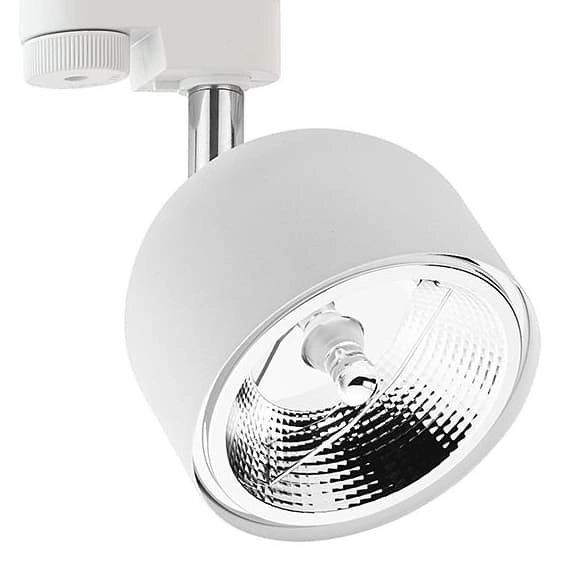 Potrójna lampa do szynoprzewodu Tracer 6150 TK Lighting metalowa biała