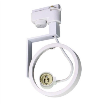 Okrągła lampa do szynoprzewodu Master Track TLS002-WH Zumaline biały