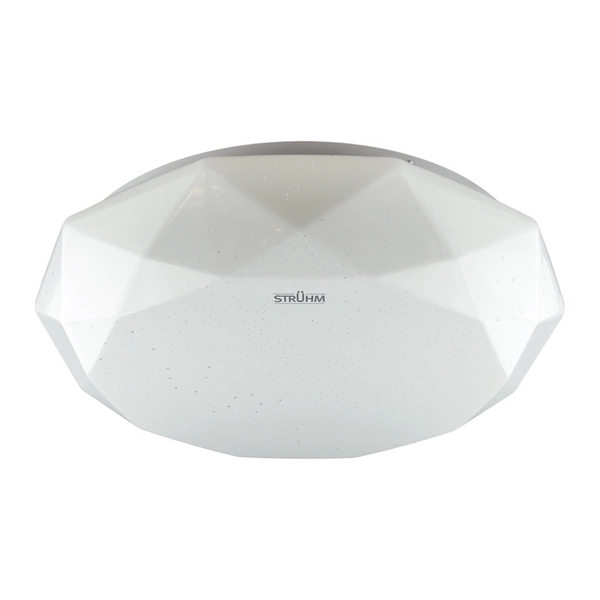 Plafon do przedpokoju DIANA 03238 Ideus LED 24W 4100K IP44 zasilacz biały