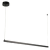 Zwisająca lampa BEAM ST-8960-L120 black Step Into Design LED 13W 3000K nad wyspę czarna